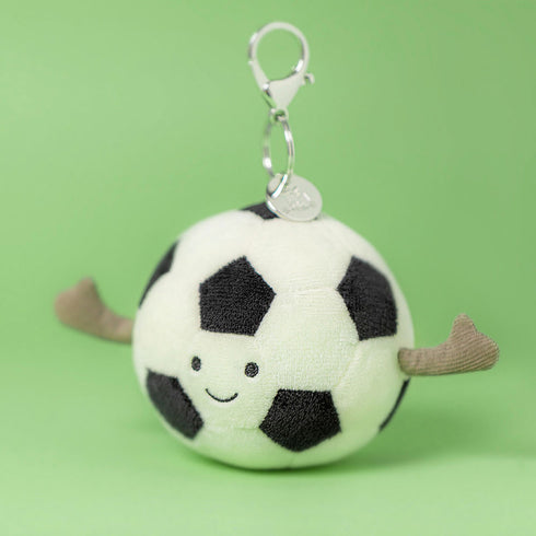 Amuseables Sport Jalgpall Võtmehoidja, Jellycat